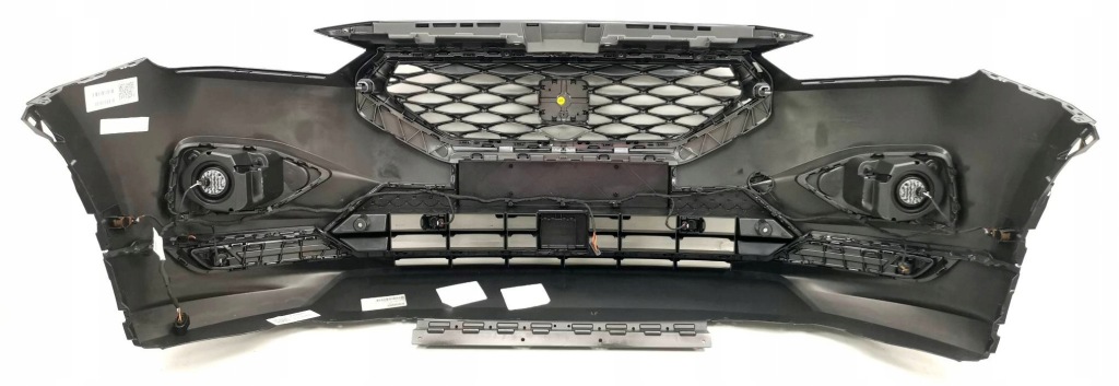 фото №2, Новый бампер перед seat tarraco fr радар 6pdc li7f