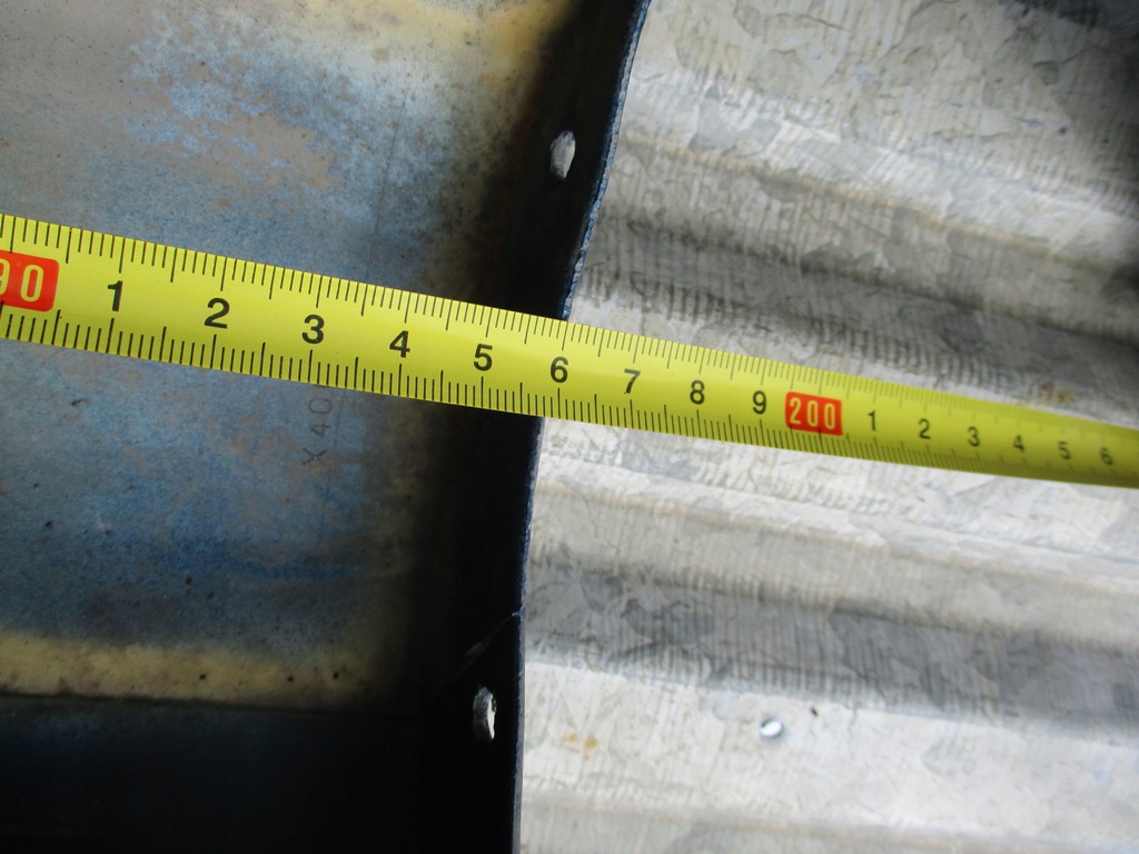 фото №7, Mercedes w203 00-07 молдинг накладка поріг права