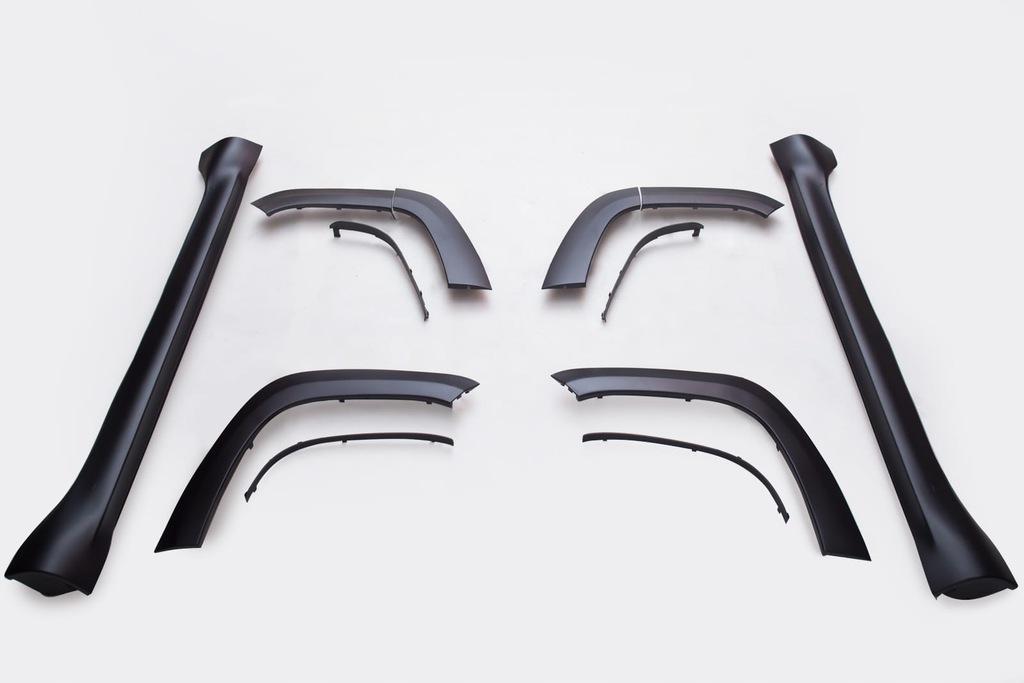 фото №13, Jeep grand cherokee iv wk2 2014-2017 кузов kit набір стайлінговий srt