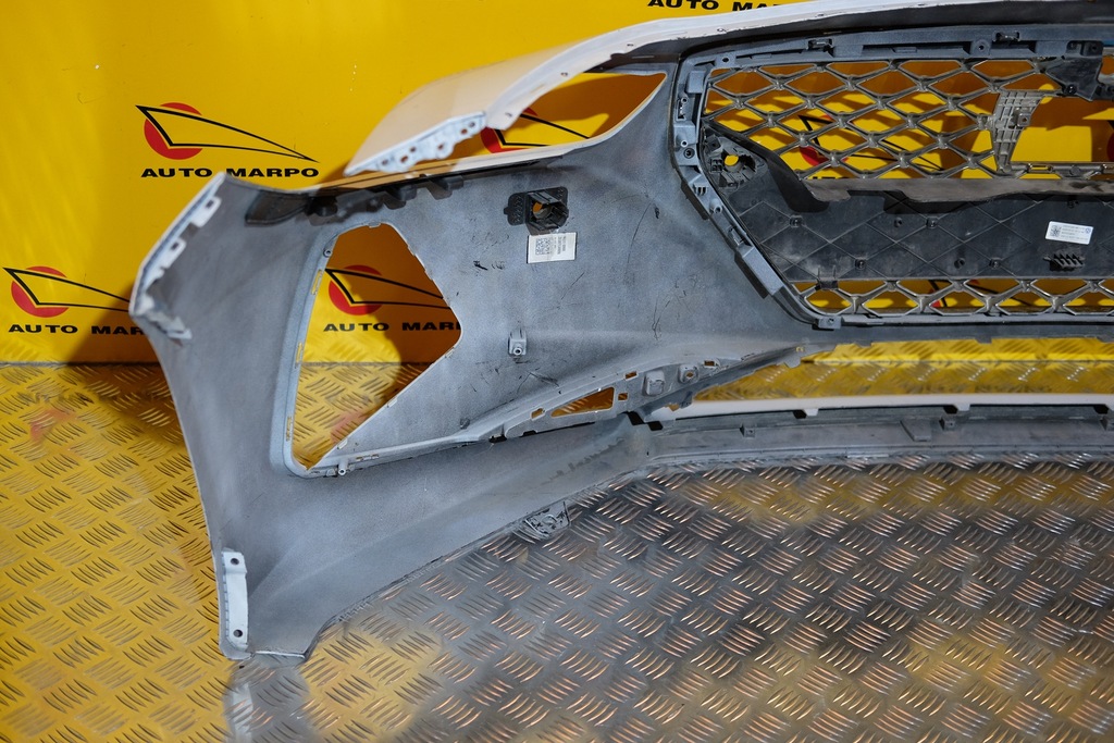 фото №12, Hyundai genesis g70 2017-2020 бампер перед решітка радіатора