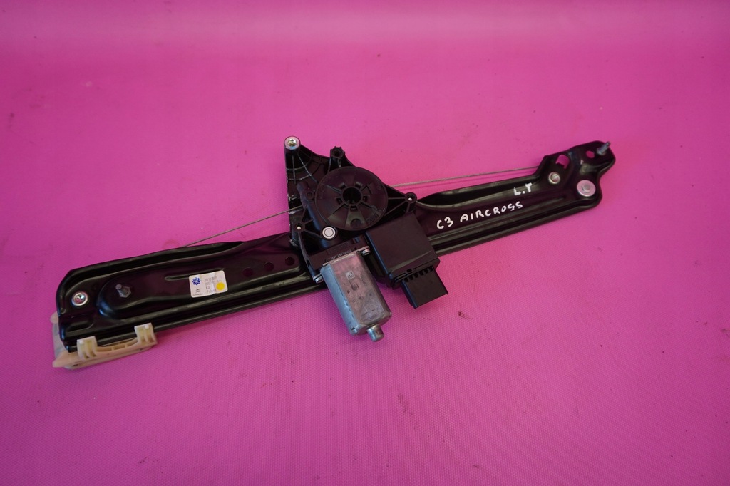 фото №1, Підйомник лівий задній citroen c3 aircross
