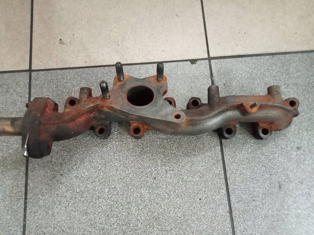 фото №1, Коллектор выпускной mazda 6 5 2.0 citd