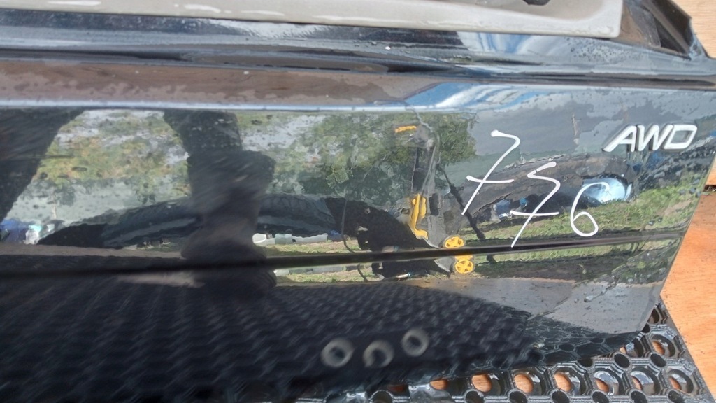 фото №8, Volvo xc90 i suv крышка багажника задняя борт 452-26