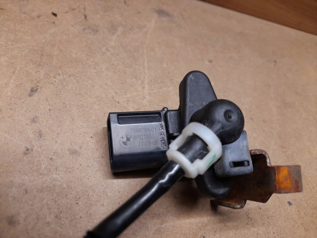 фото №1, Датчик тиску гальм підсилювач гальм bmw 7566784