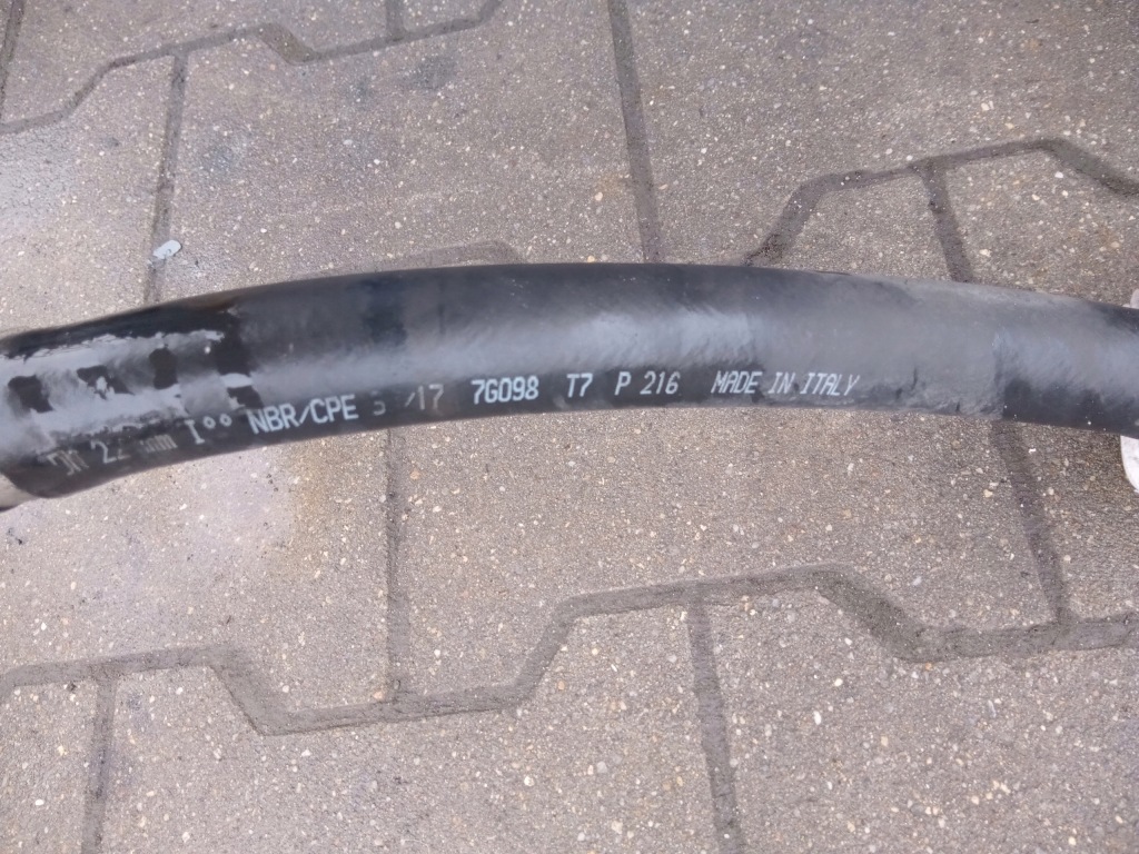 фото №4, Шланг трубка wąż бака усилителя mercedes actros mp4 0m471