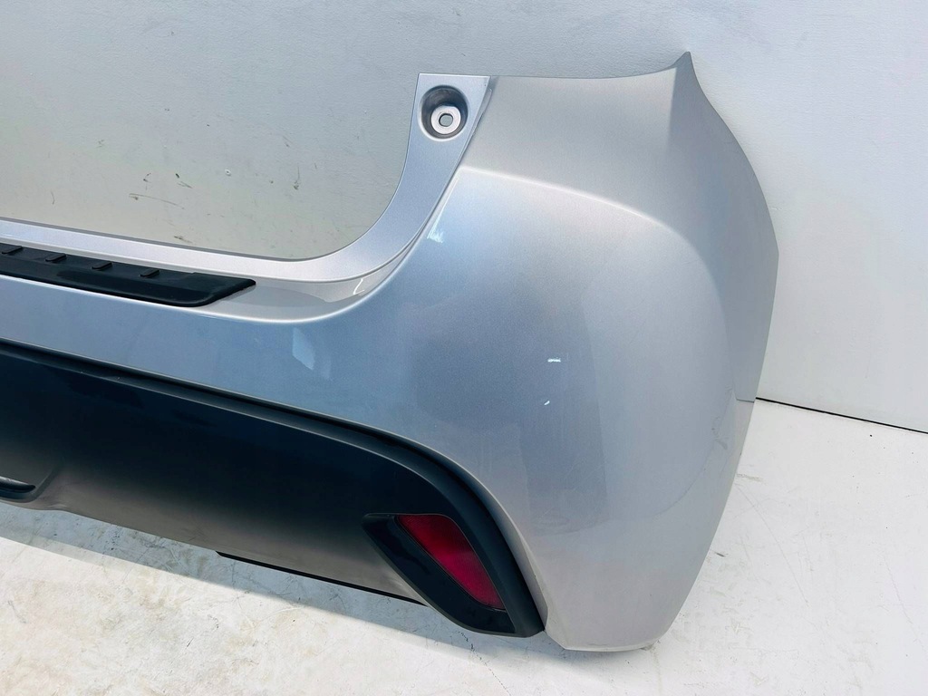 фото №7, Yaris iv mazda 2 бампер задний задняя bez pdc 1l0