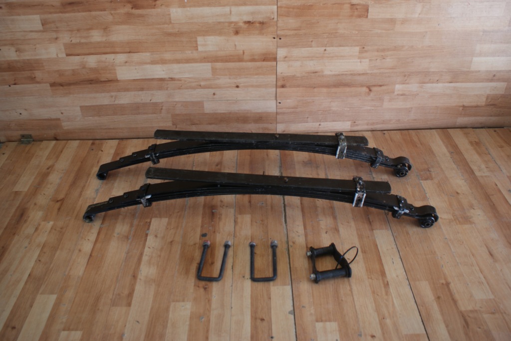 фото №1, Рессора mitsubishi l200 новый org. ok.128 cm szer 6mm