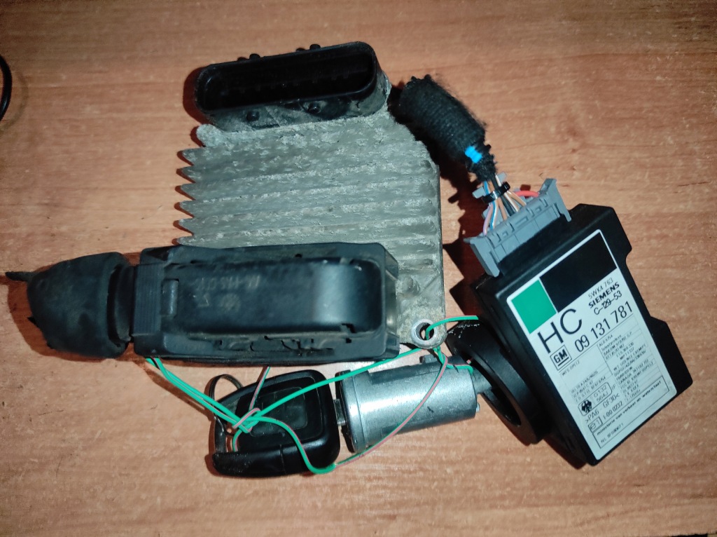 фото №3, 16250009 набор стартовый opel astra zafira