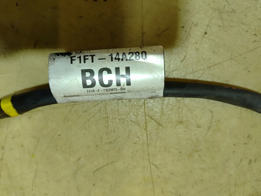 фото №6, Focus mk3 1.5 ecoboost шланг джгут стартер f1ft14a280bch