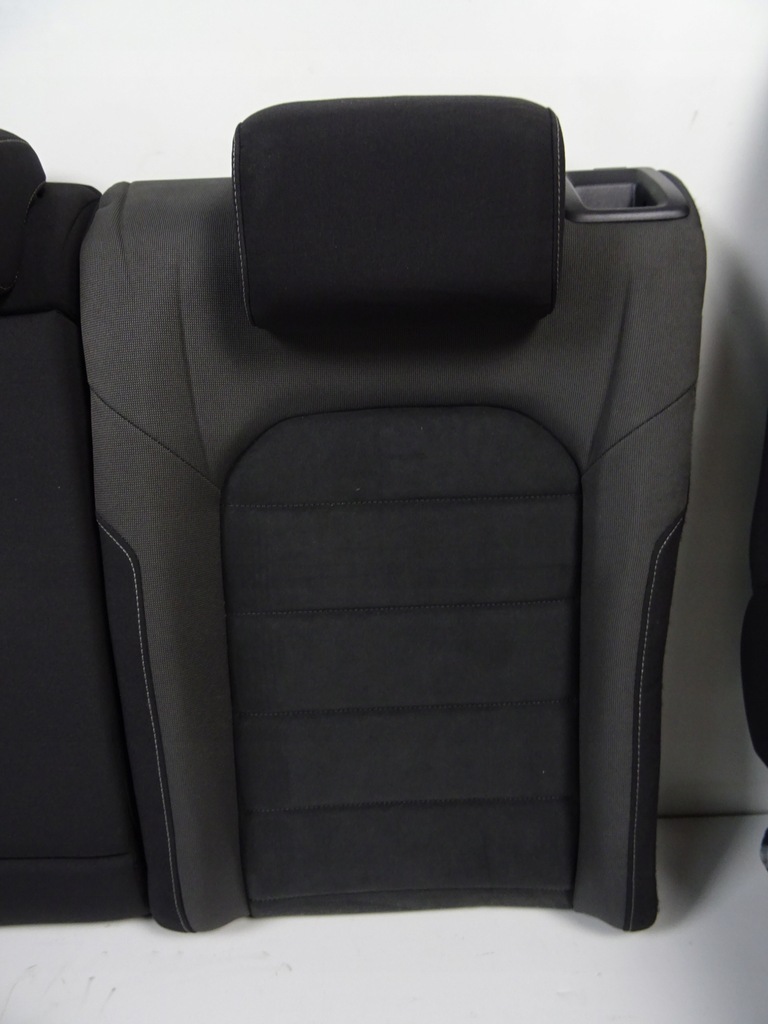 фото №9, Vw golf 7 vii lift заднє сидіння задня задня сидіння сидіння