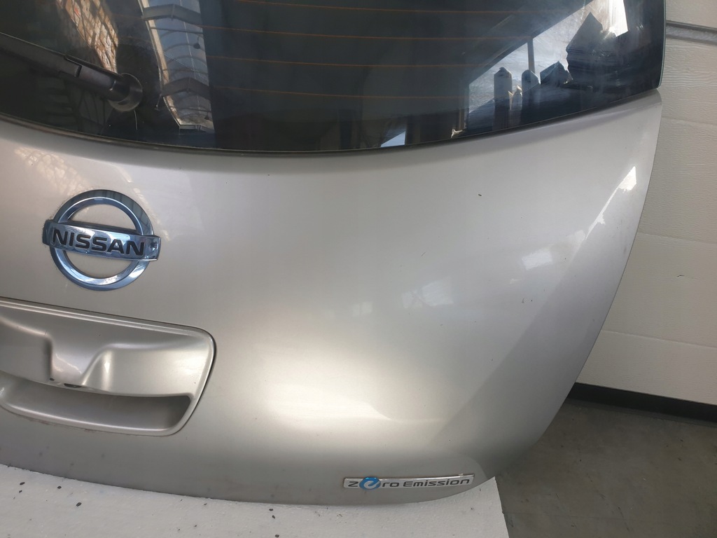 фото №6, Nissan leaf i кришка багажника багажника камера