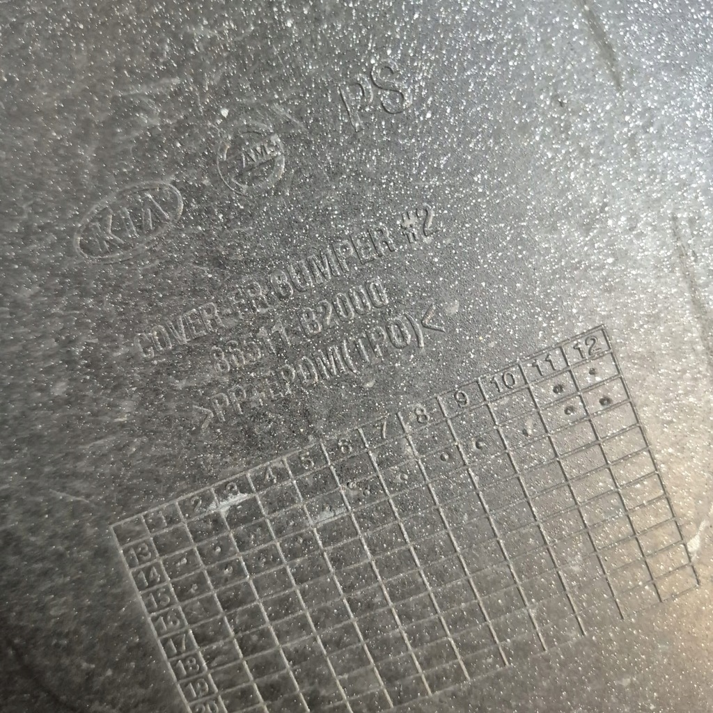 фото №13, Kia soul ii 13-16 бампер перед передній