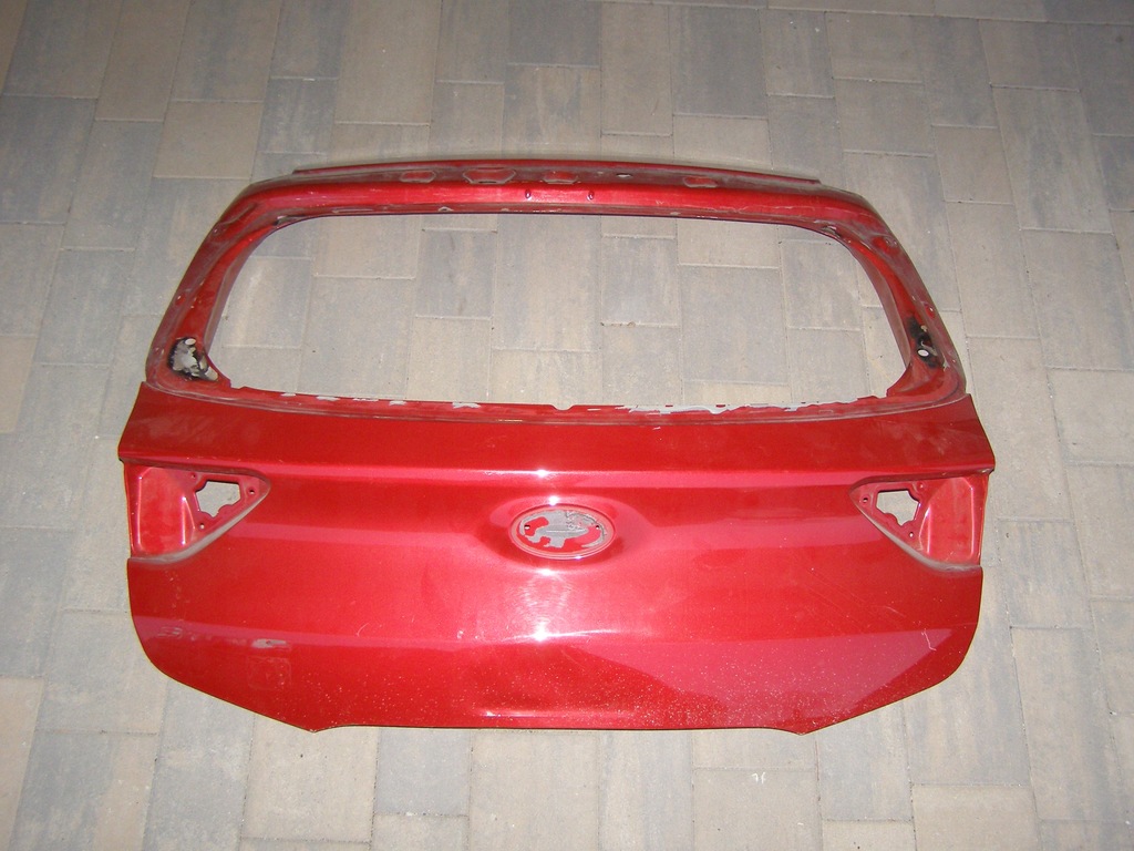 фото №1, Kia stonic кришка багажника багажника задня задня