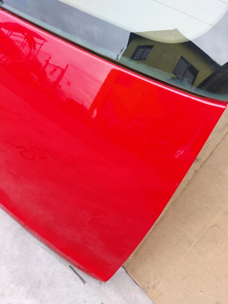 фото №7, Крышка багажника багажника vw fox