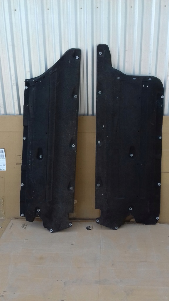 фото №1, Hyundai santa fe iv плита защита подвеска левая