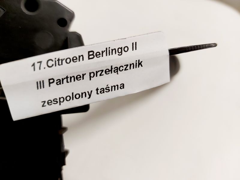 фото №8, Citroen berlingo ii iii partner ii iii перемикач комбінований стрічка шлейф