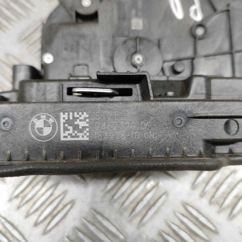 фото №7, Bmw ix3 g08 2023 права сторона замок двері передніх