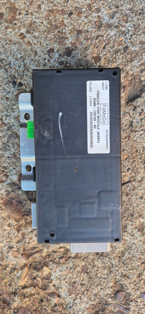 фото №1, Модуль блок управления фаркоп ford mondeo mk4 s-max galaxy