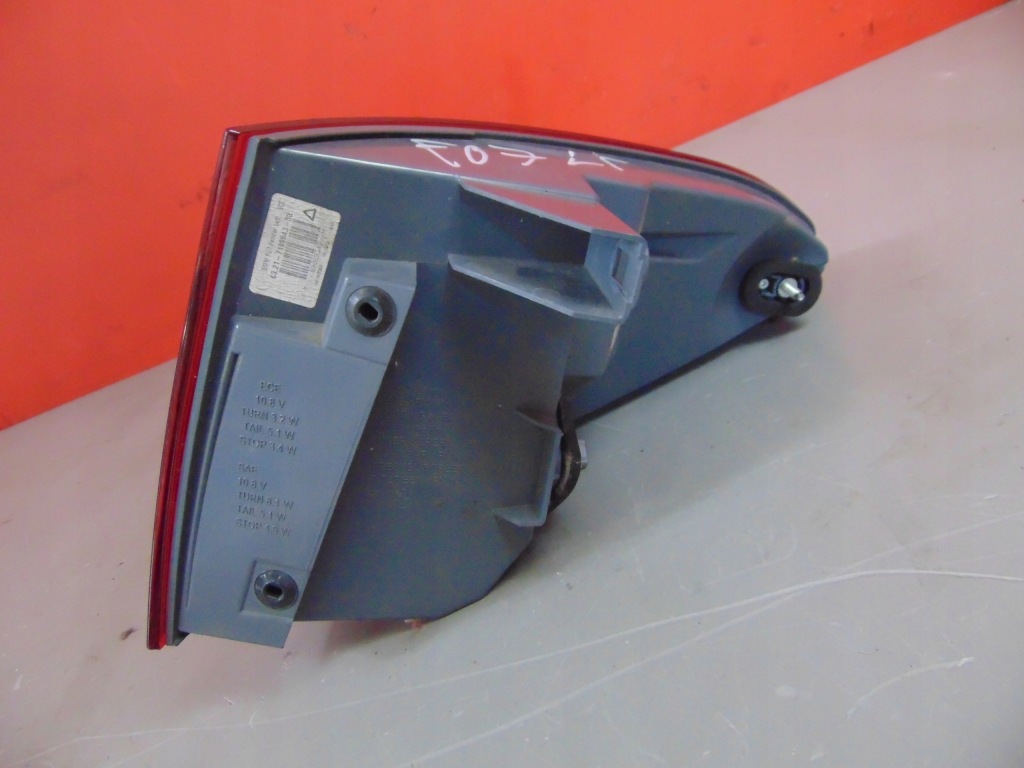 фото №12, Bmw 5 gran turismo gt f07 09-12 лампа левая задняя задняя 7199643