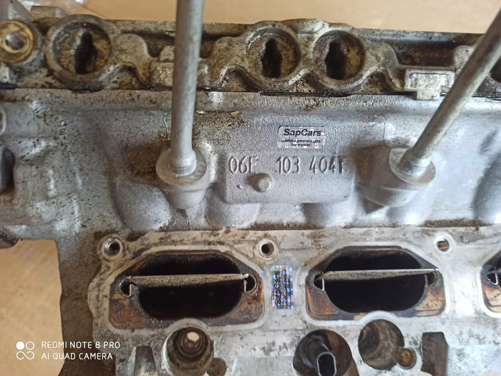 фото №6, Головка 06e103404t 3.0 tfsi audi a6 c7