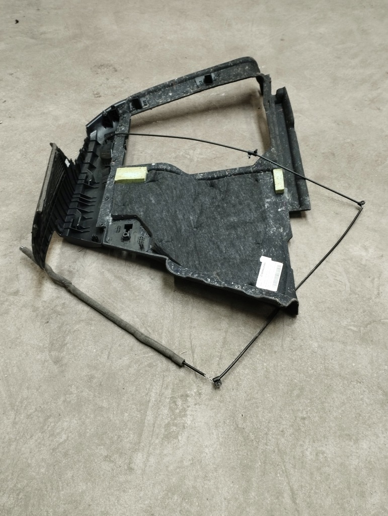 фото №6, Audi q5 8r оббивка обшивка багажника лівий 8r0863879