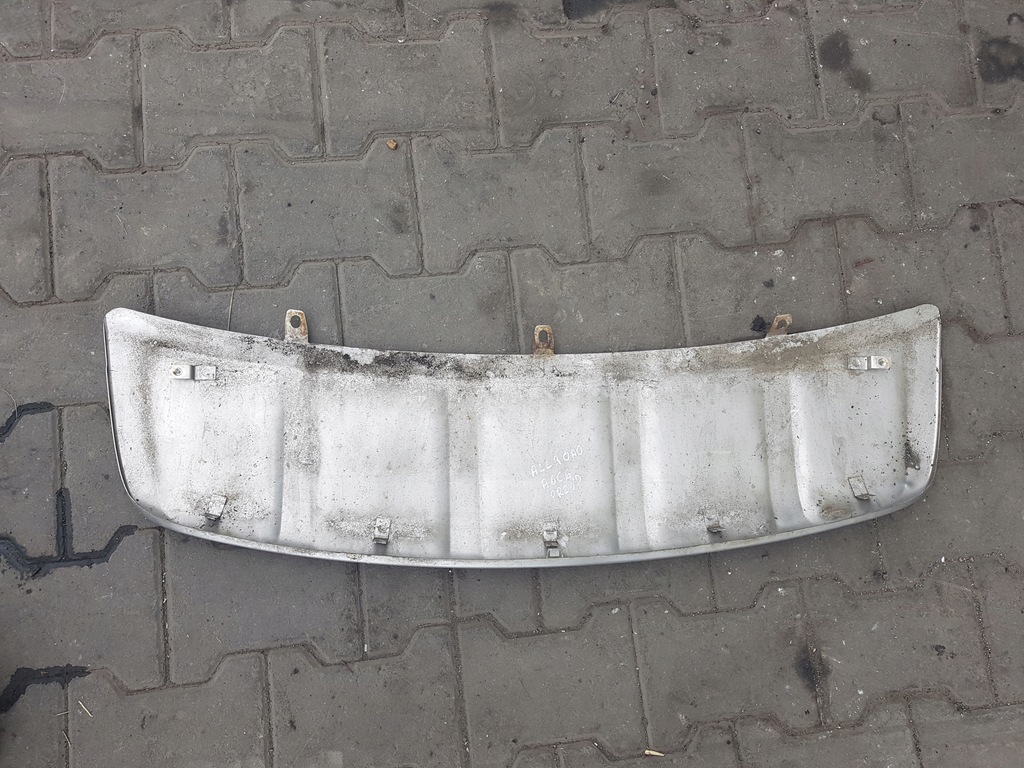 фото №5, Audi a6 c6 allroad защита спойлер бампера перед