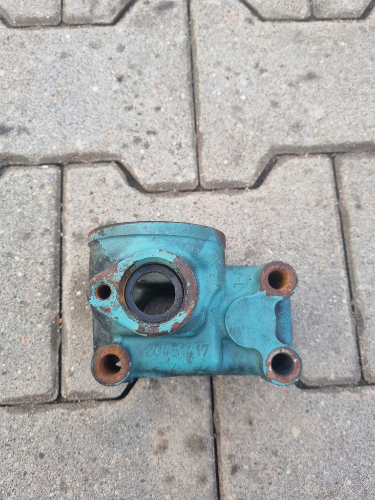 фото №1, Соединитель корпус термостата volvo fh fm 12 renault magnum dxi 12