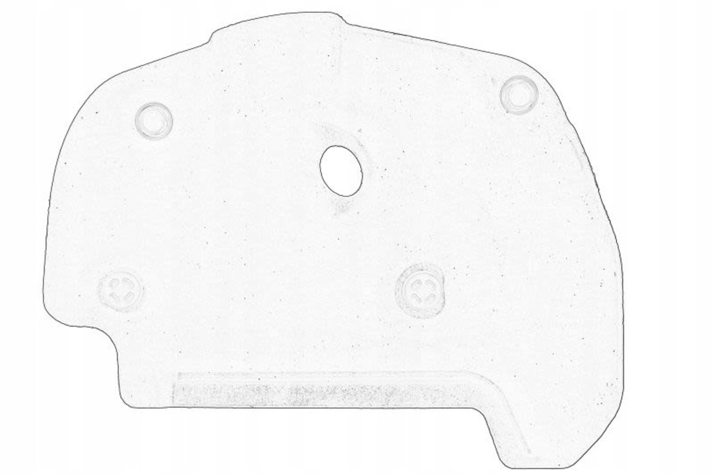 фото №1, Захист двигуна pasuje do: citroen c8, jumpy ii, fiat scudo, peugeot 807,