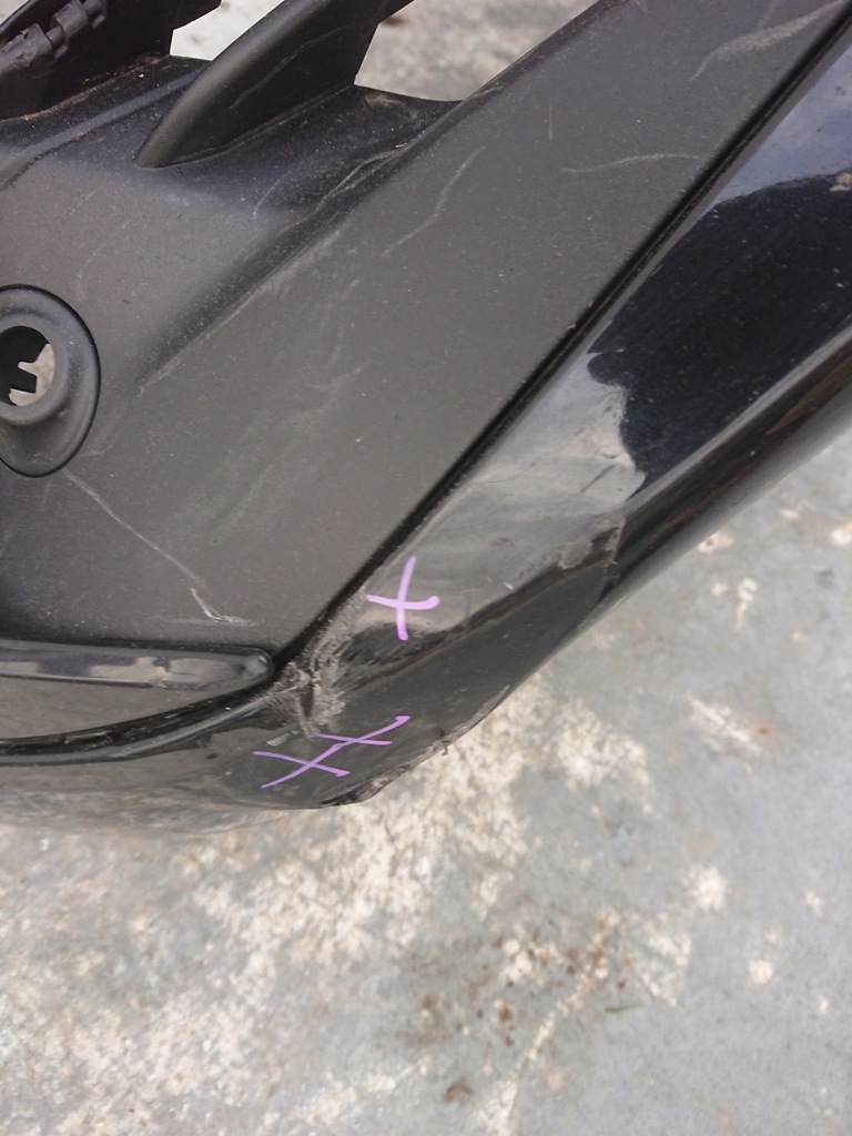 фото №7, Bmw 2 f45 f46 lci lift бампер передний перед