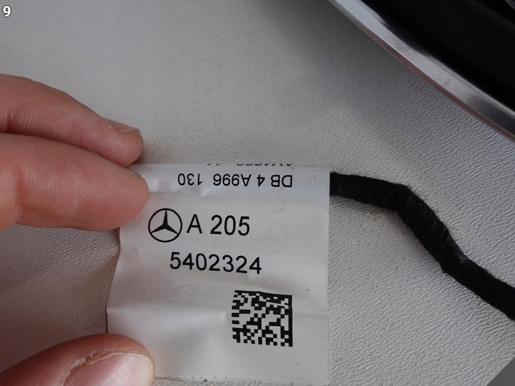 фото №10, Mercedes glc x253 панель середній dekor