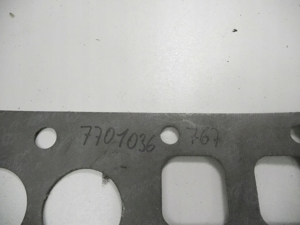 фото №6, Прокладка коллектор впускной renault trafic fuego 7701036767