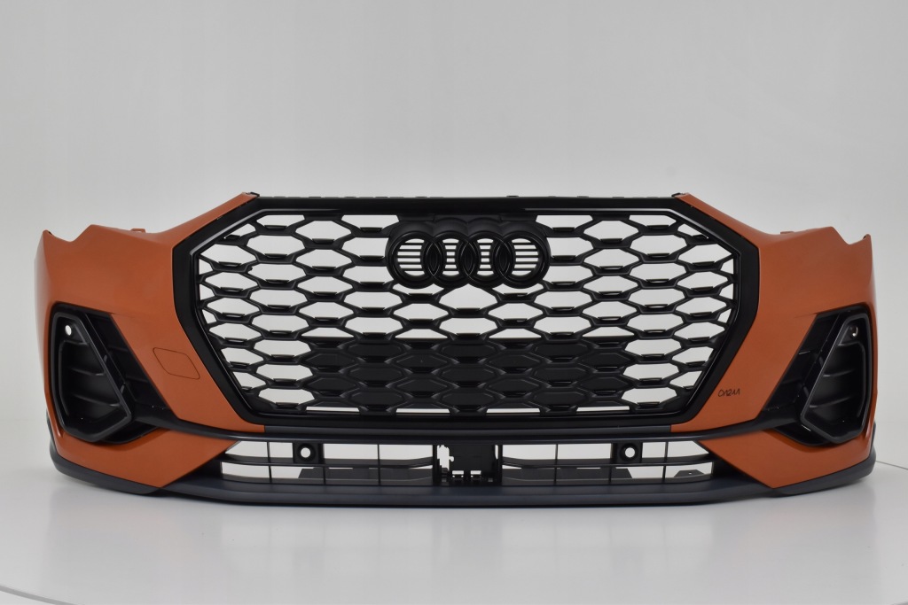 фото №1, Audi q3 2018- 83a 83f s-line бампер передний