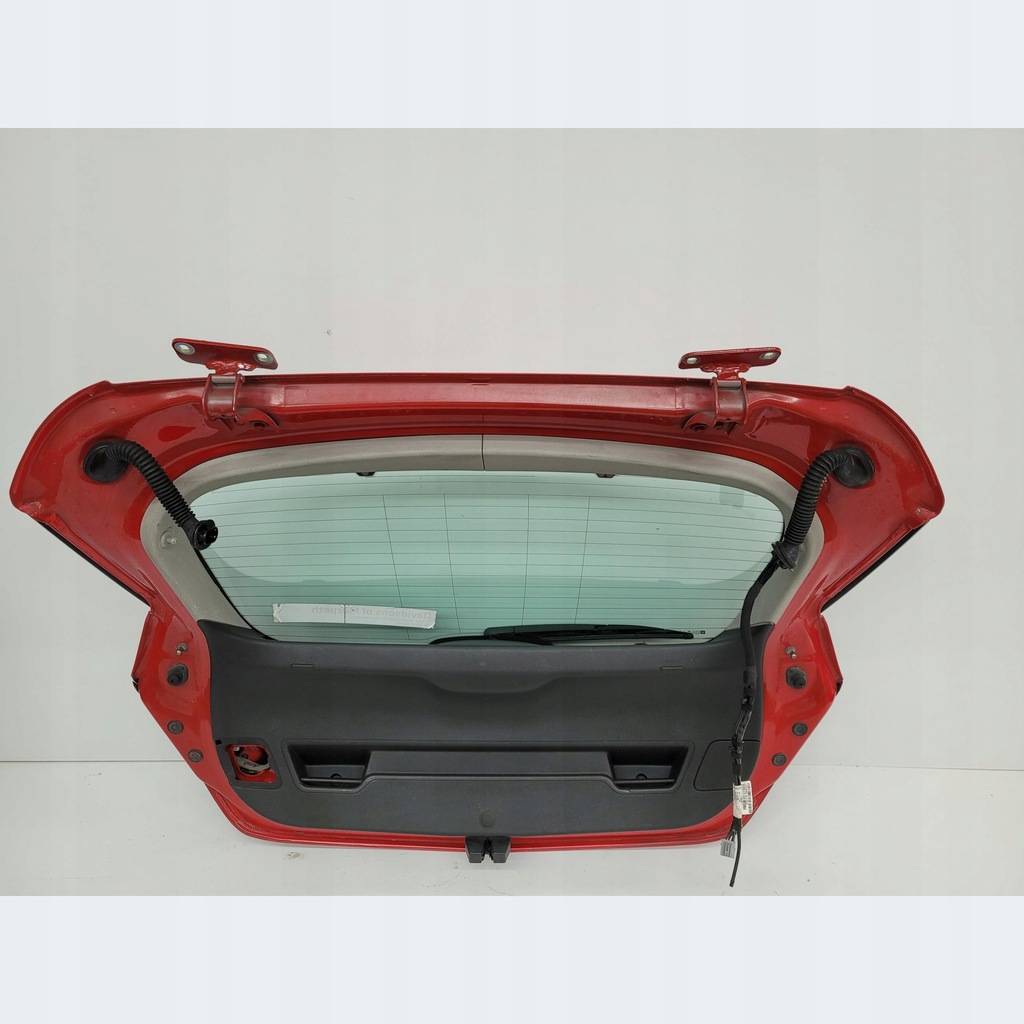 фото №6, Кришка багажника багажника opel astra j 5d hb z50b