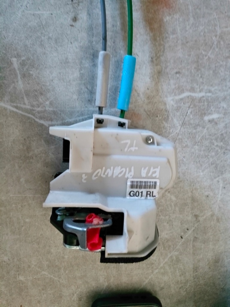 фото №4, Kia picanto iii замок двері лівий задня