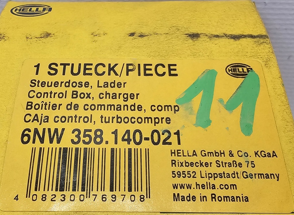 Новий блок керування регулятор турбонагнітача mini r55 r56 r57 r60 r61 Ціна