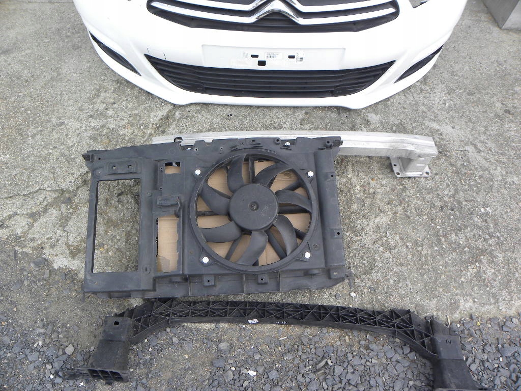 фото №9, Citroen c-4 lift капот , бампер , лампы led