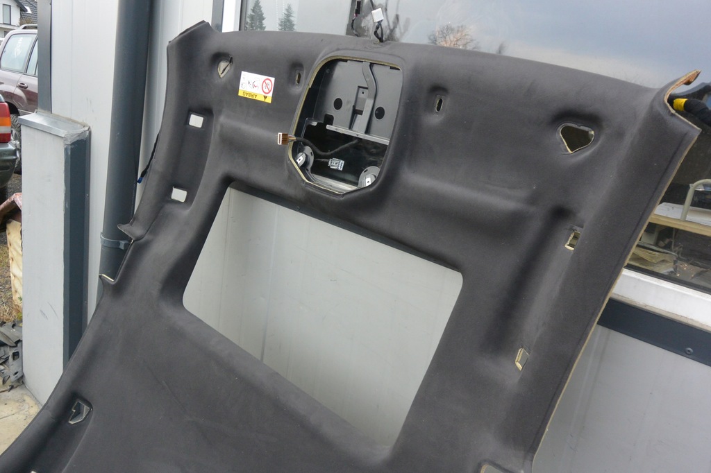 фото №9, Maserati ghibli iii потолок czarna люк 13-