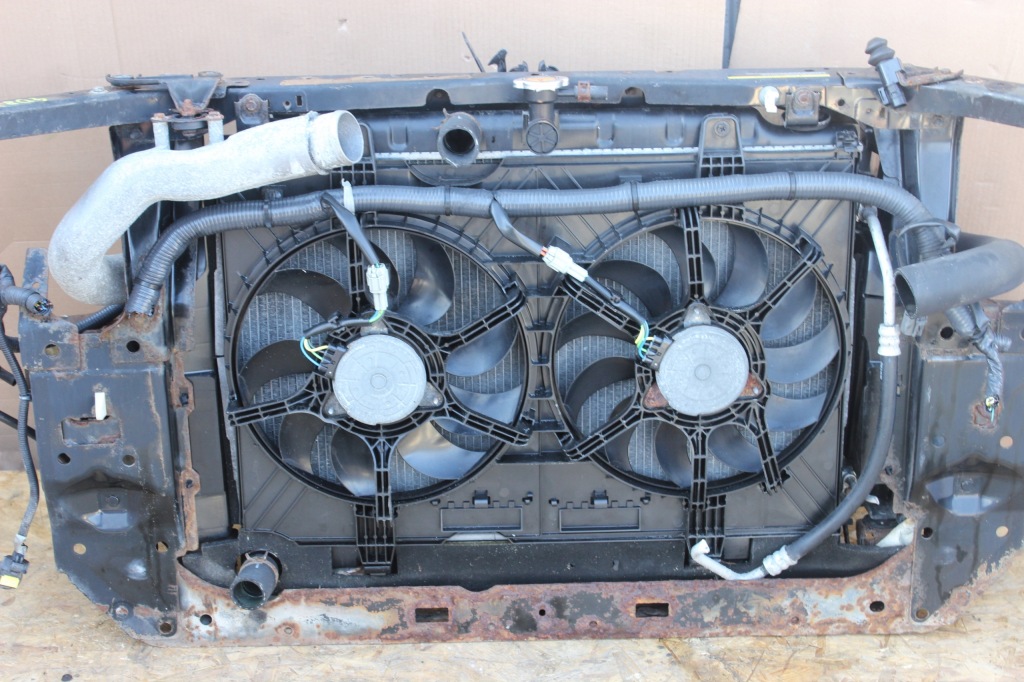 фото №10, Pas перед передний усилитель полный nissan x-trail t31 2007r- 2.0 dci