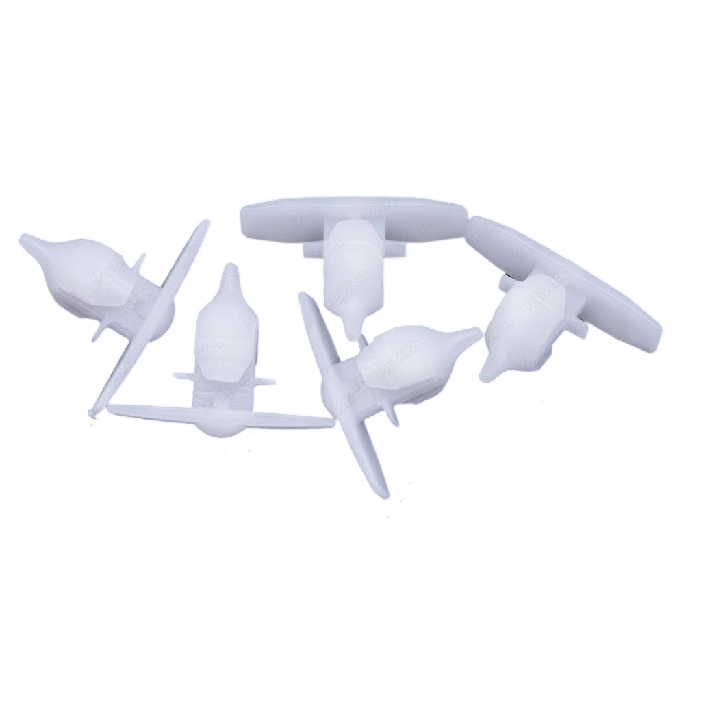 фото №1, 5x volkswagen transporter multivan t5 t6 7h клипсы уплотнители дверь przednih