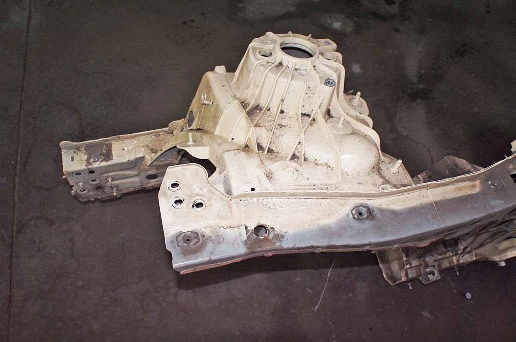 фото №5, Tj414 mercedes w213 лонжерон чверть крила ліва блок двигуна a лівий перед