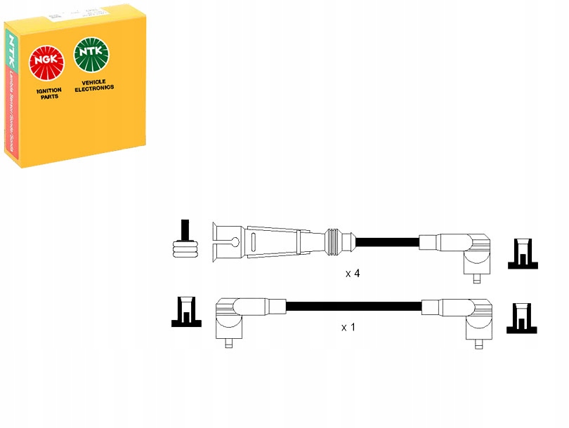 фото №1, Ngk набір трубопровід запалювання vw golf ii golf i