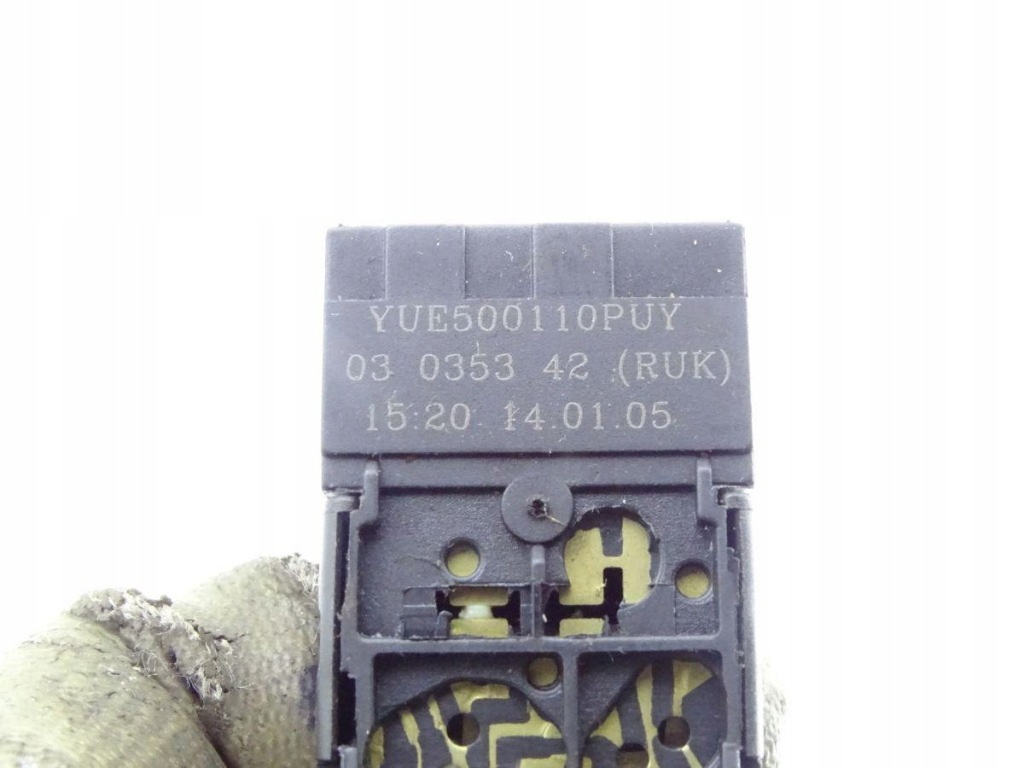 фото №3, Land rover freelander i 03-06 lift переключатель противотуманных