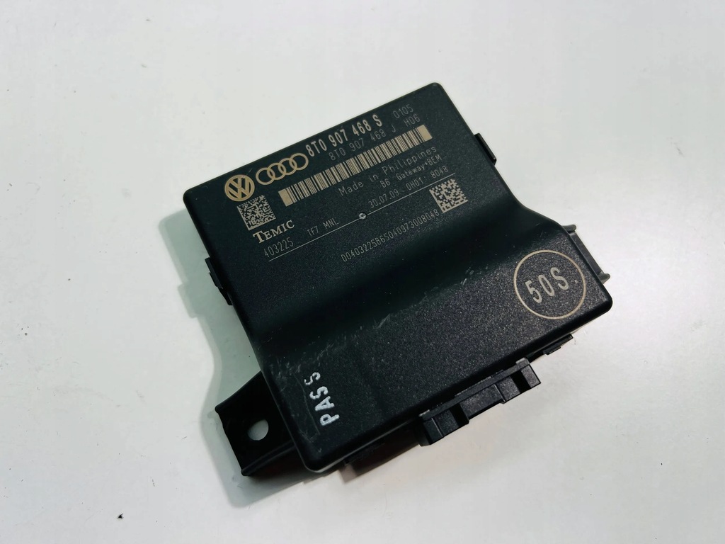 фото №1, Audi a5 8t модуль