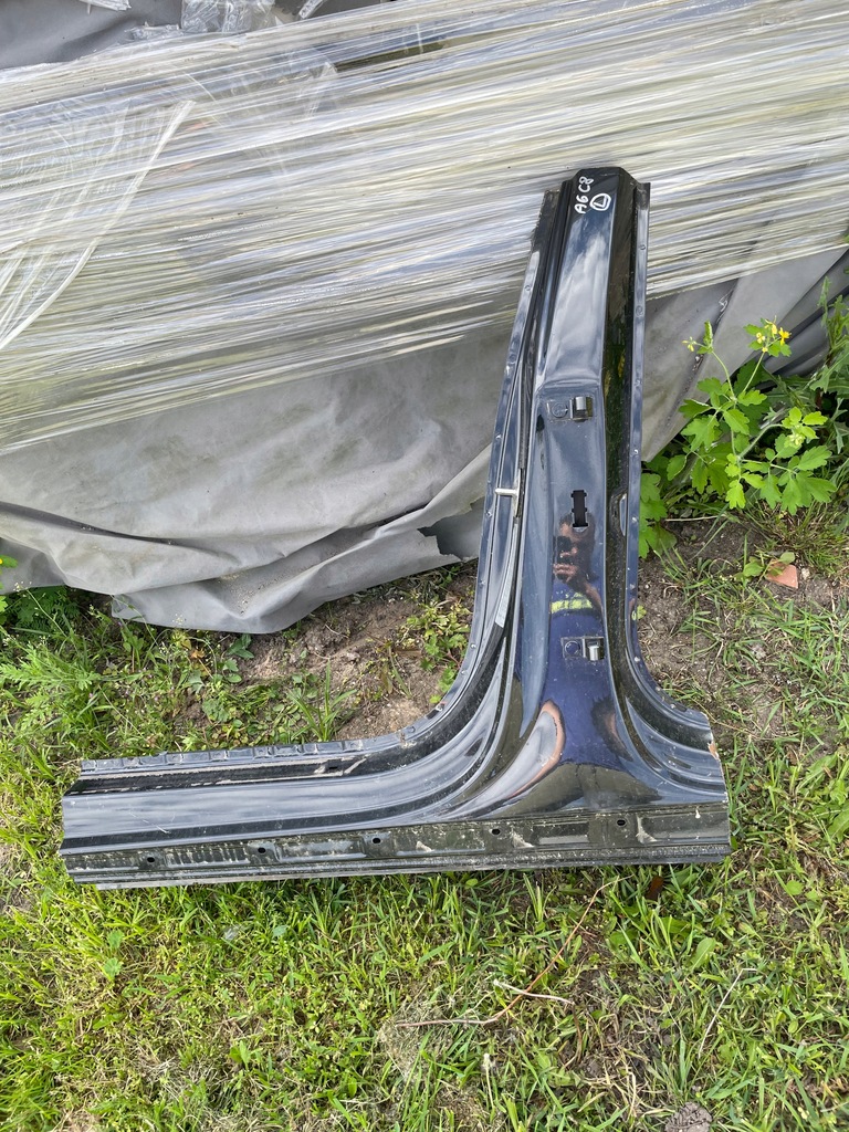 фото №5, Чверть поріг блок двигуна середній лівий a6 c8 ly9t