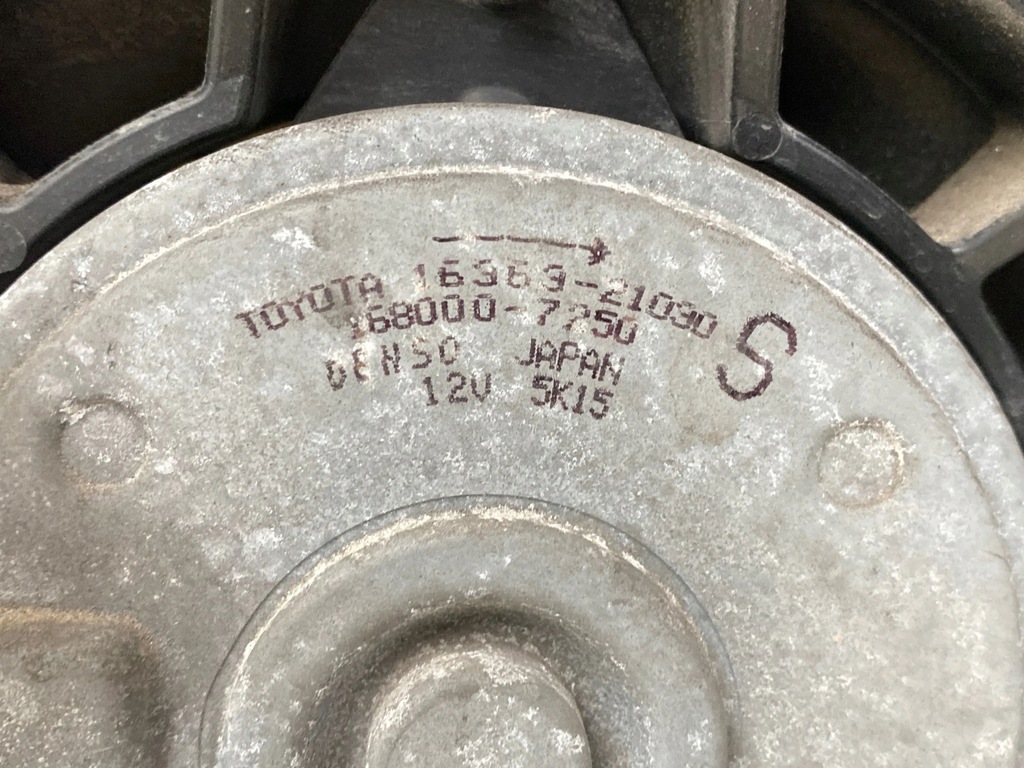 фото №15, 2007 toyota prius xw20 радиатор / комплект 1220700412