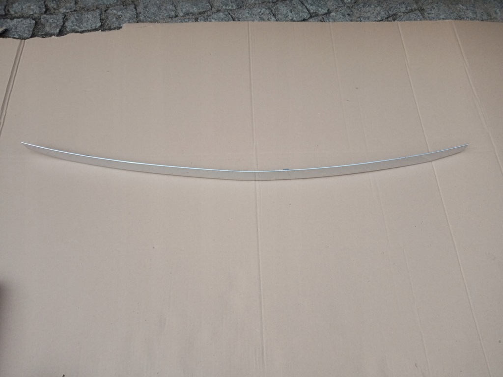 фото №1, Mercedes w212 хром бампера задня