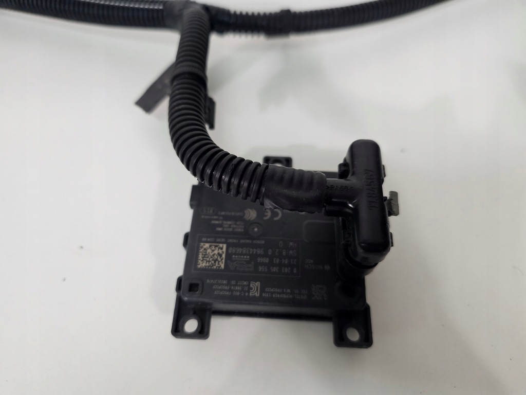 фото №3, Проводка противотуманная фара радар датчик opel astra vi l