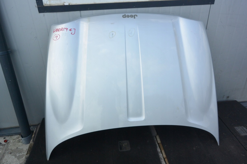 фото №2, Jeep cherokee kj liberty 01-08 капот