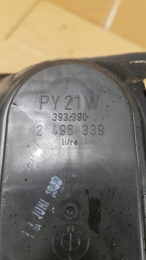 фото №4, Лампа права задня bmw e39