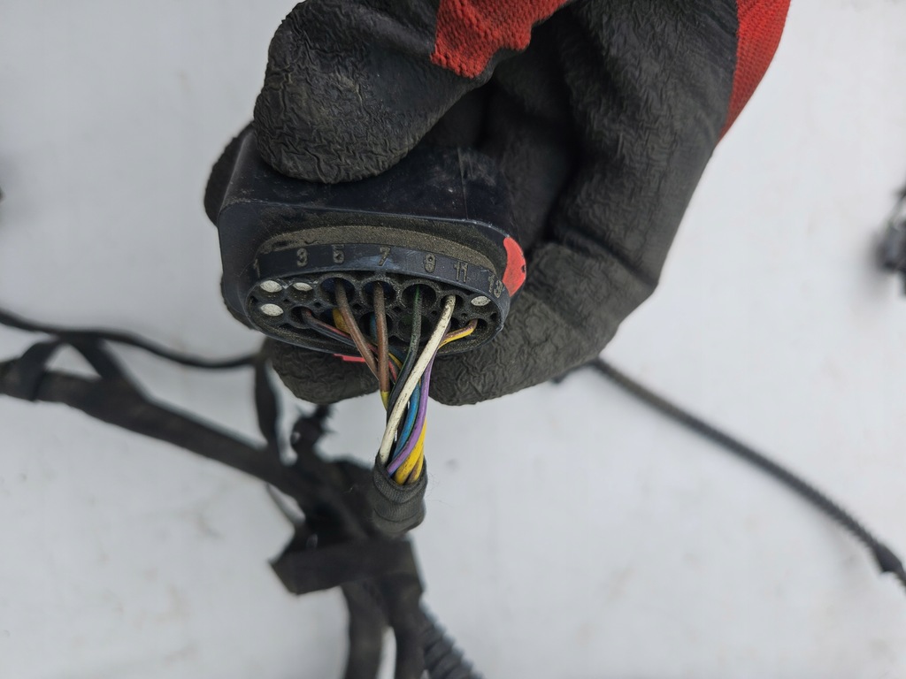 фото №10, Джгут лампи фара крила передній lewego правого audi a4 b9 8w